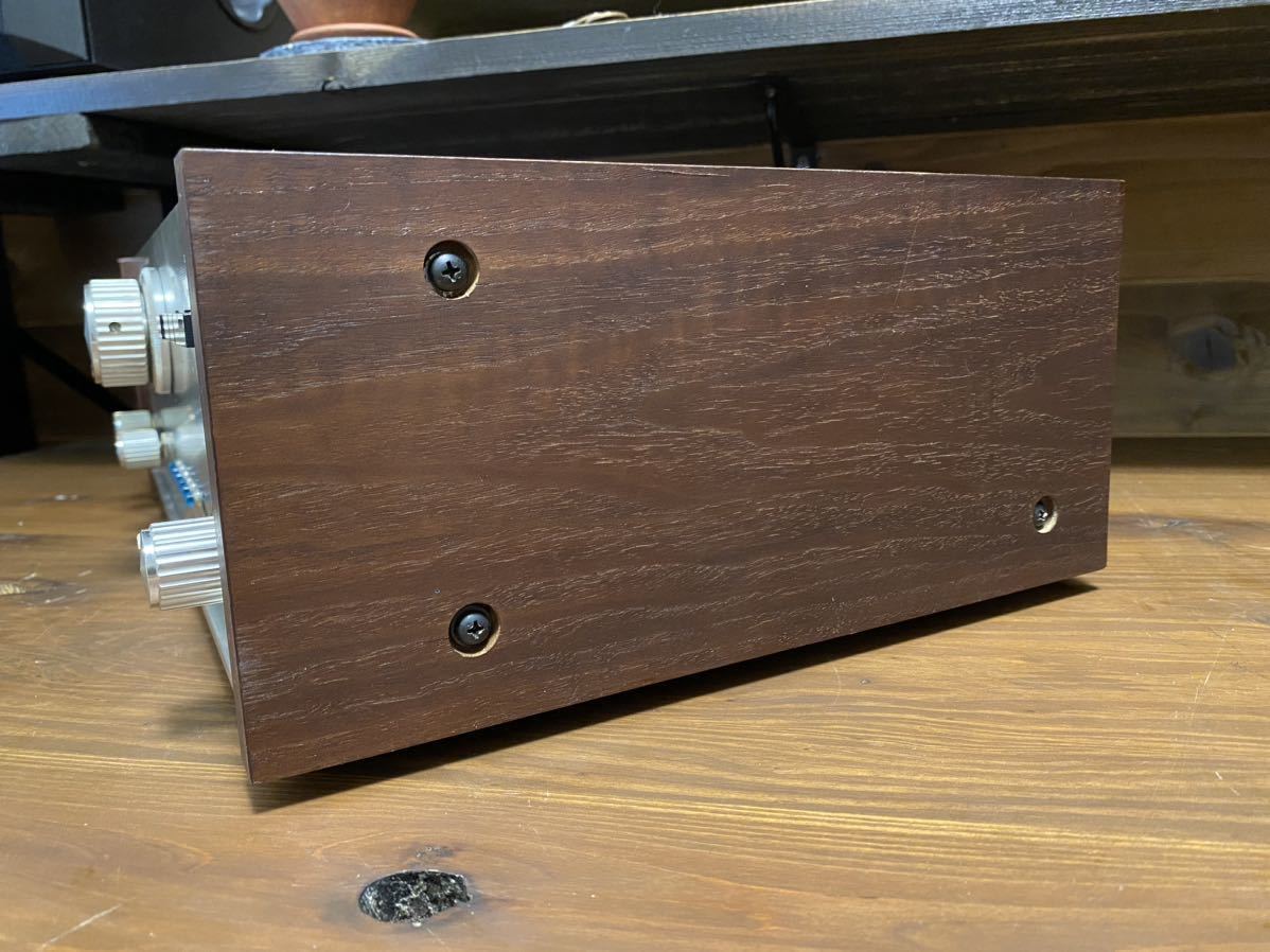 TRIO トリオ model KA-3002 プリメインアンプ 整備メンテナンス品 動作