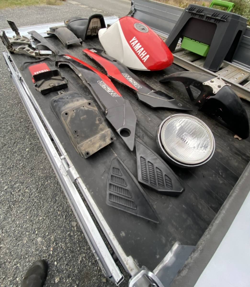 ヤマハ☆RZ250R☆外装等一式☆その他パーツ出品中☆xj400dtzr25029l3ma3xv1KTrgv250γガンマNSR250Rsp16182128 - ヤマハ Yahoo!オークション バイク・スクーター フレーム セット