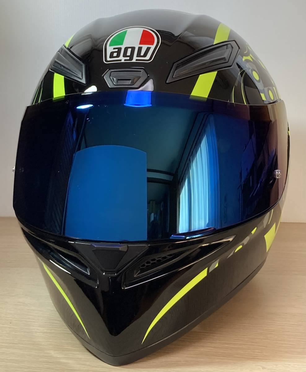 AGV エージーブイ K1 Type 0T45J フルフェイス アジアンフィットバイク  