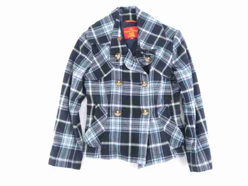 1円 ヴィヴィアン ウエストウッド レッドレーベル チェック柄 ジャケット 2 BY458 Westwood RED Vivienne レッドレーベル」ラフォーレ原宿 LABELの2022年秋冬コレクションが公開 2021年春夏