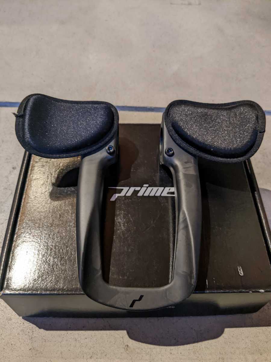 超美品】Wiggle Prime Noosa Carbon カーボン エアロ クリップオン DH