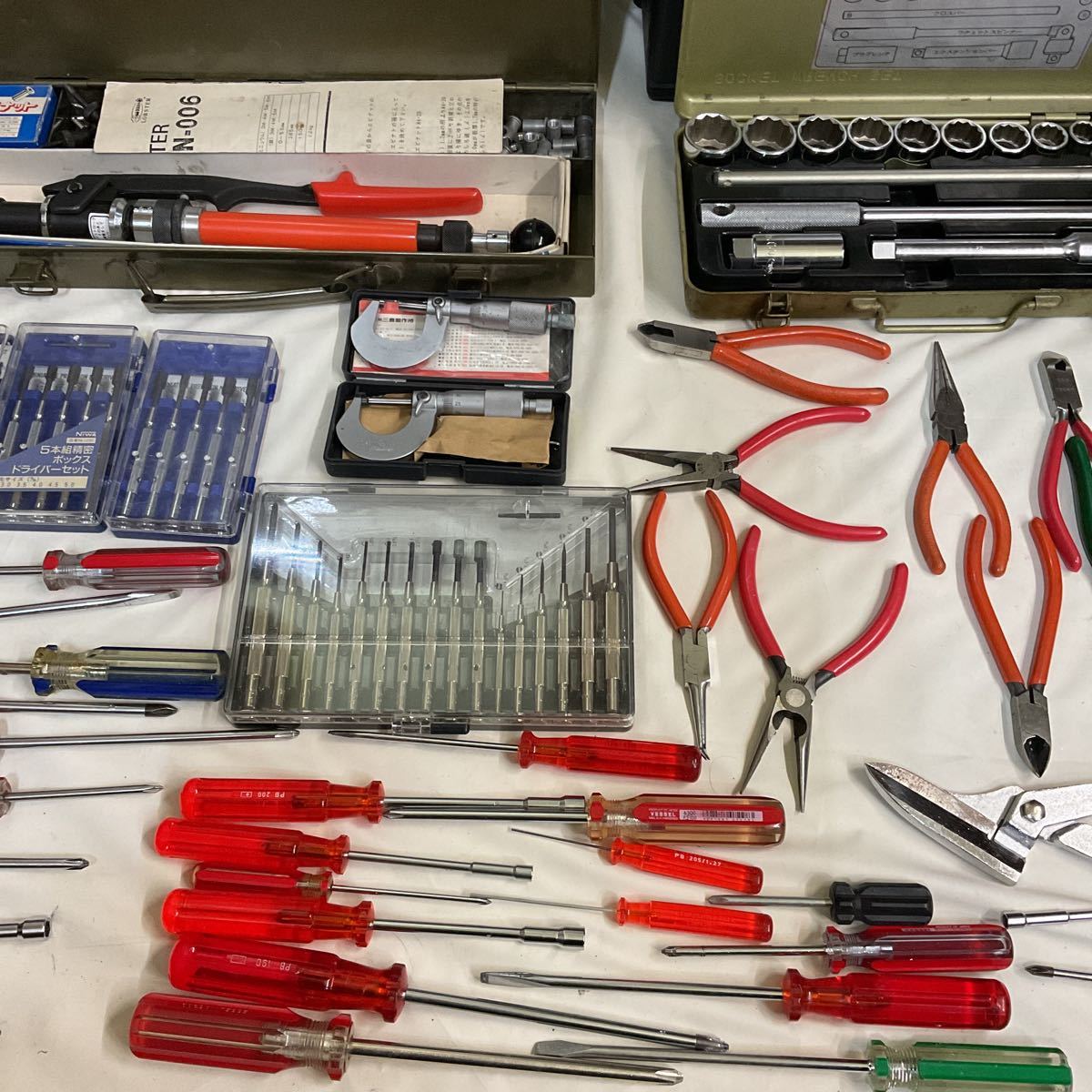 工具セット まとめ売り ピックアップツール 3本 新品 大工道具 DIY 