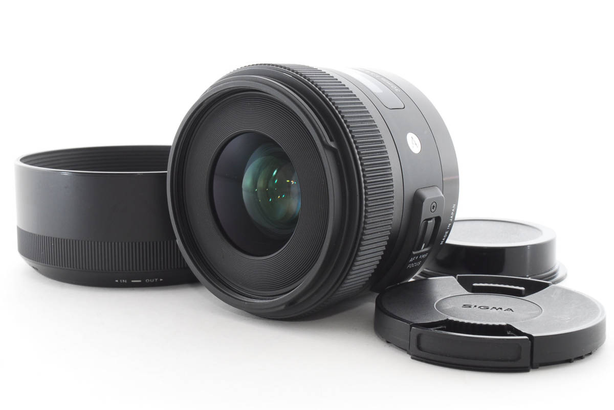 □美品□ シグマ SIGMA Art 30mm F1.4 DC HSM ペンタックスKマウント用