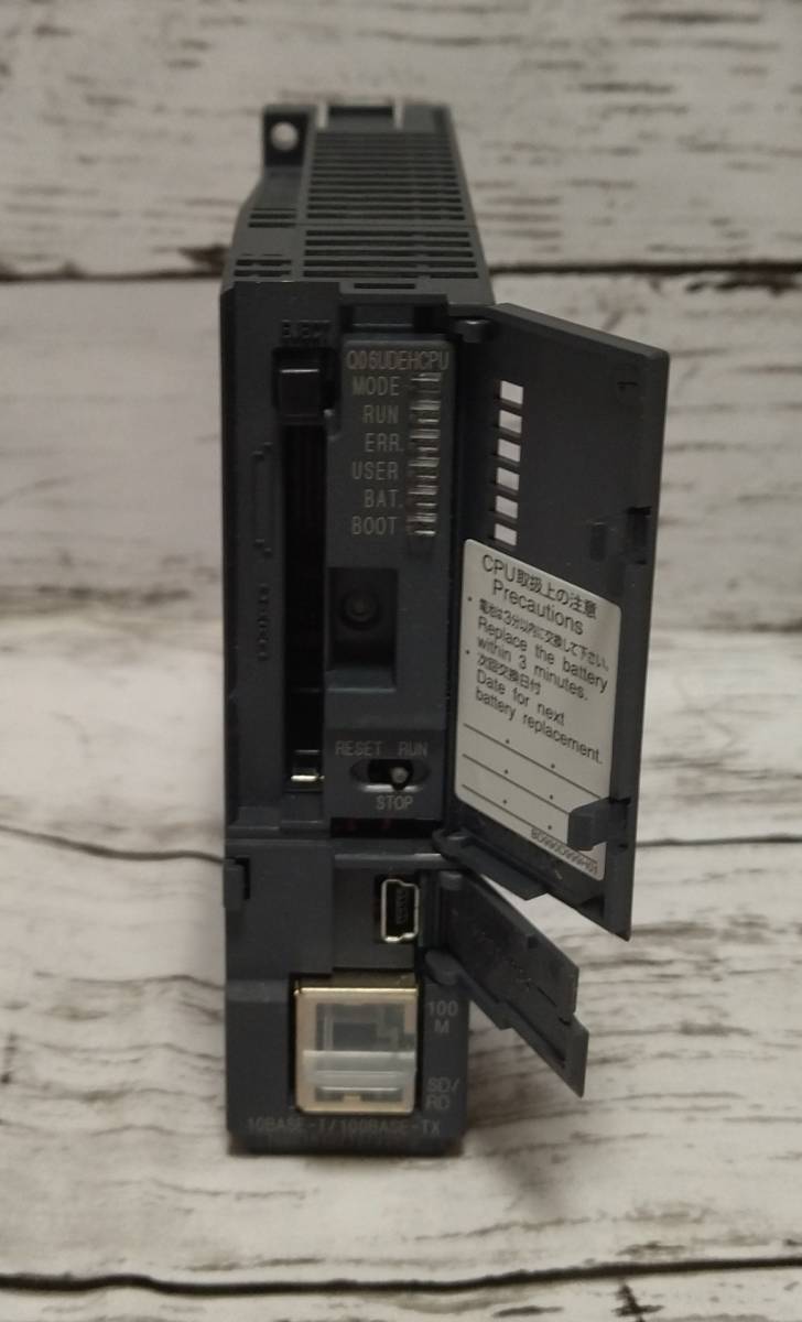 中古 三菱電機 CPUユニット Q06UDEHCPU 2014年製 三菱電機 【公式通販】