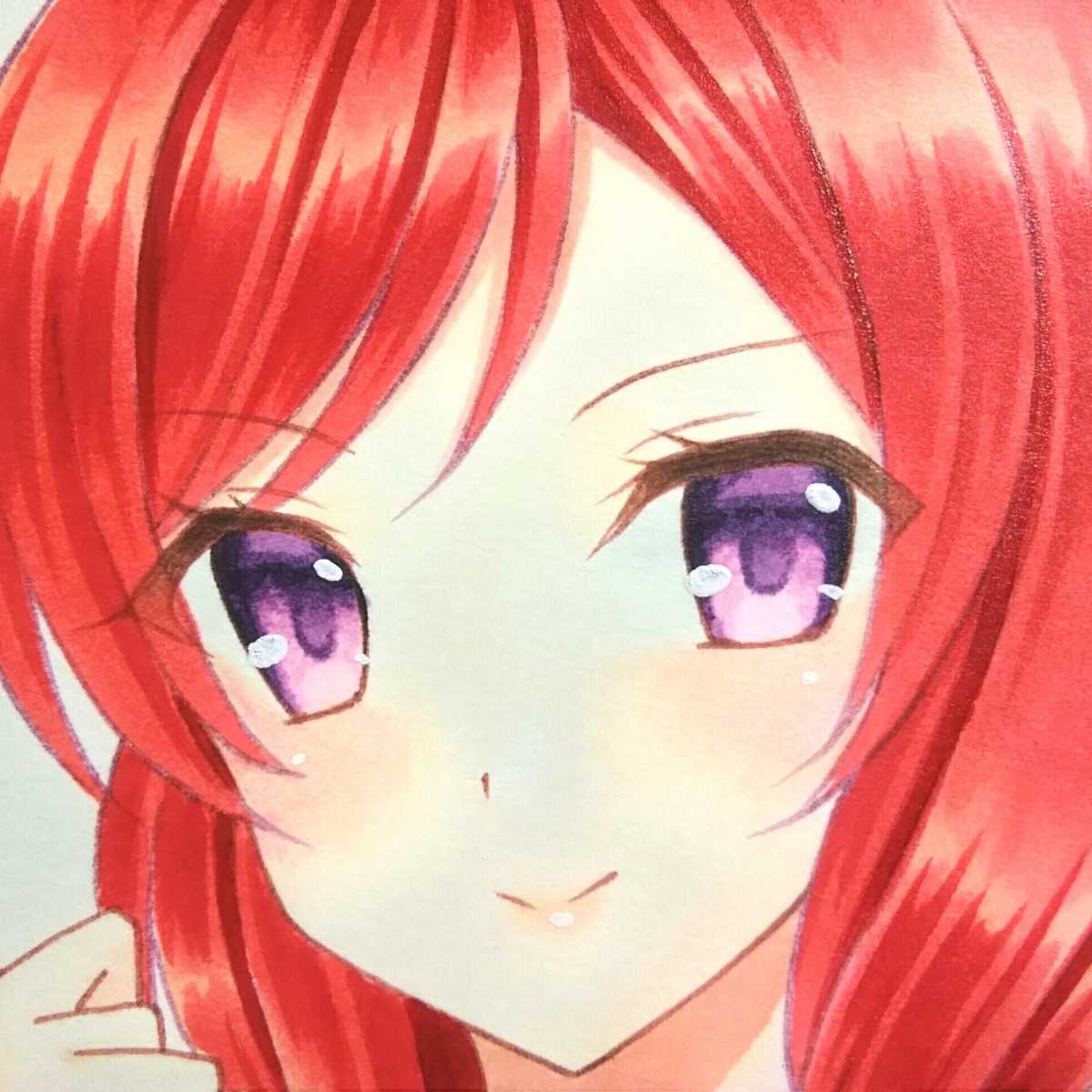 手描きイラスト [西木野真姫] ラブライブ! ｜手描きイラスト 