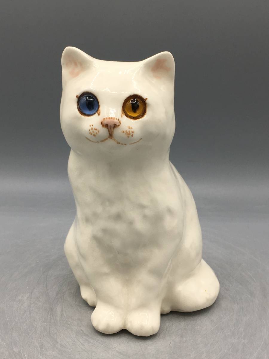 人気セール，安い 目が合う ケンジントンキャット サイズ１ オッドアイ 白猫 置物 ネコ フィギュリン ウィンスタンリー(洋風)｜売買されたオークション情報、yahooの商品情報をアーカイブ公開 - オークファン 洋風