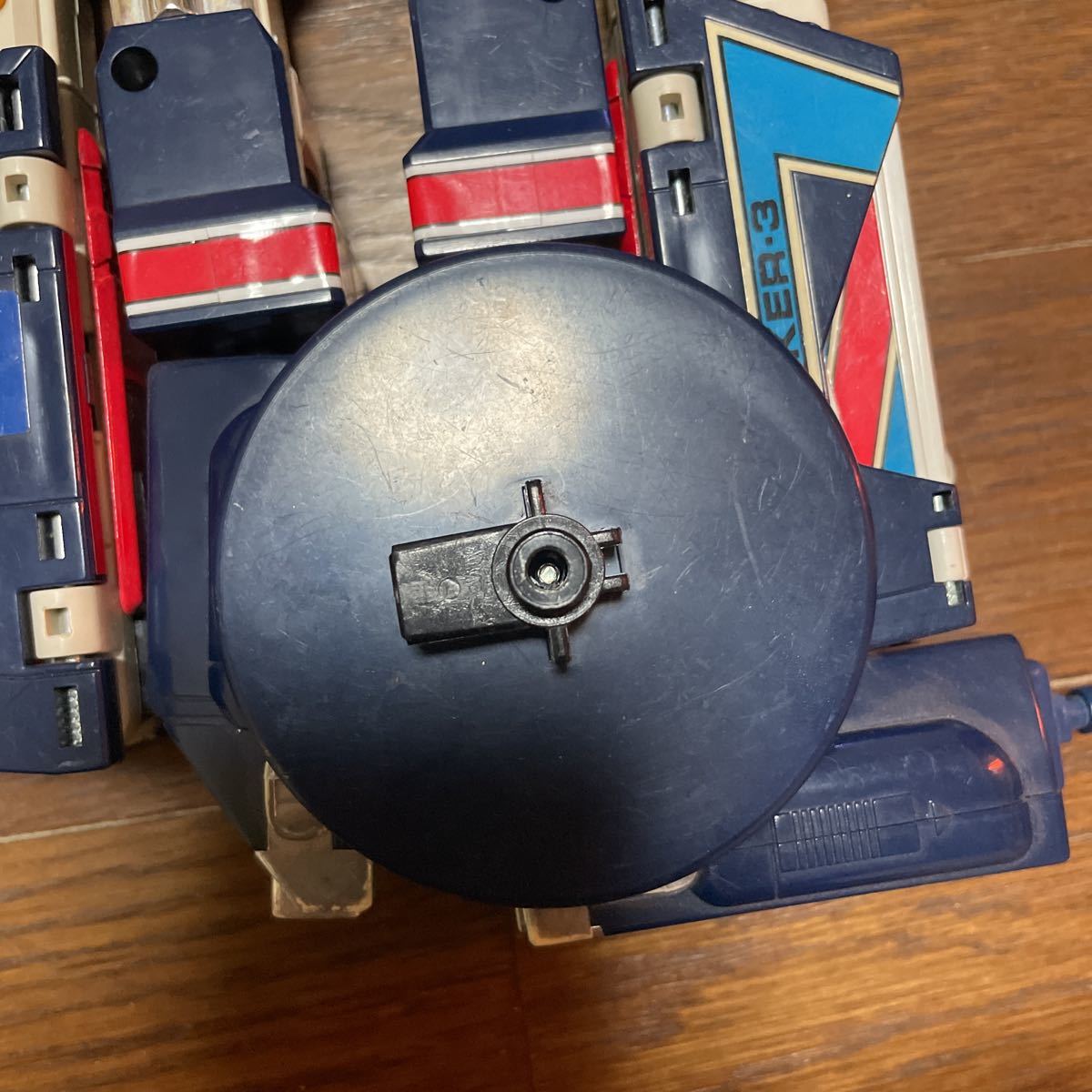 当時物 DX超合金 GC-34 タンクコマンド フラッシュキング 超新星 