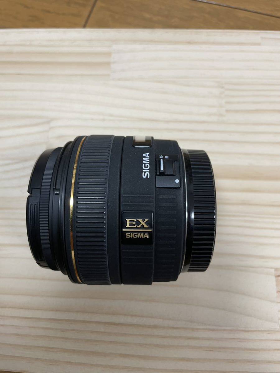 SIGMA 30mm F1.4 EX DC HSM キヤノン用 単焦点レンズ SIGMA 30mm F1.4