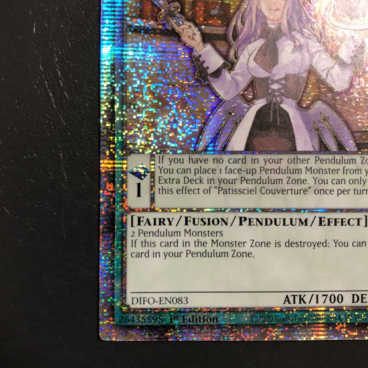 遊戯王 聖菓使クーベル EU英語版1st スターライト