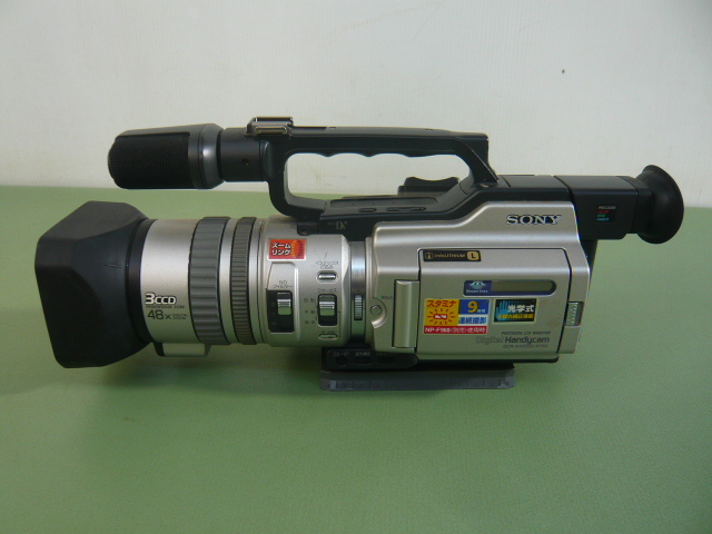 安いアウトレット 5◇ソニー SONY DCR-VX2000 NTSC ビデオカメラ