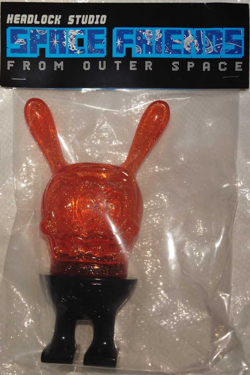 【新品/未開封】headlockstudio SPACE FRIENDS ヘッドロックスタジオ　ソフビ　ホットロッドカスタムショー