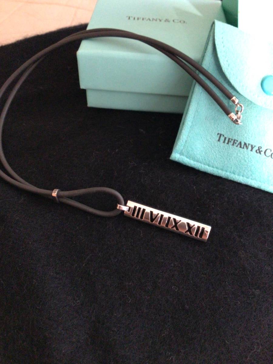 Tiffany&co.ティファニーネックレス チョーカー アトラスバーSV925 