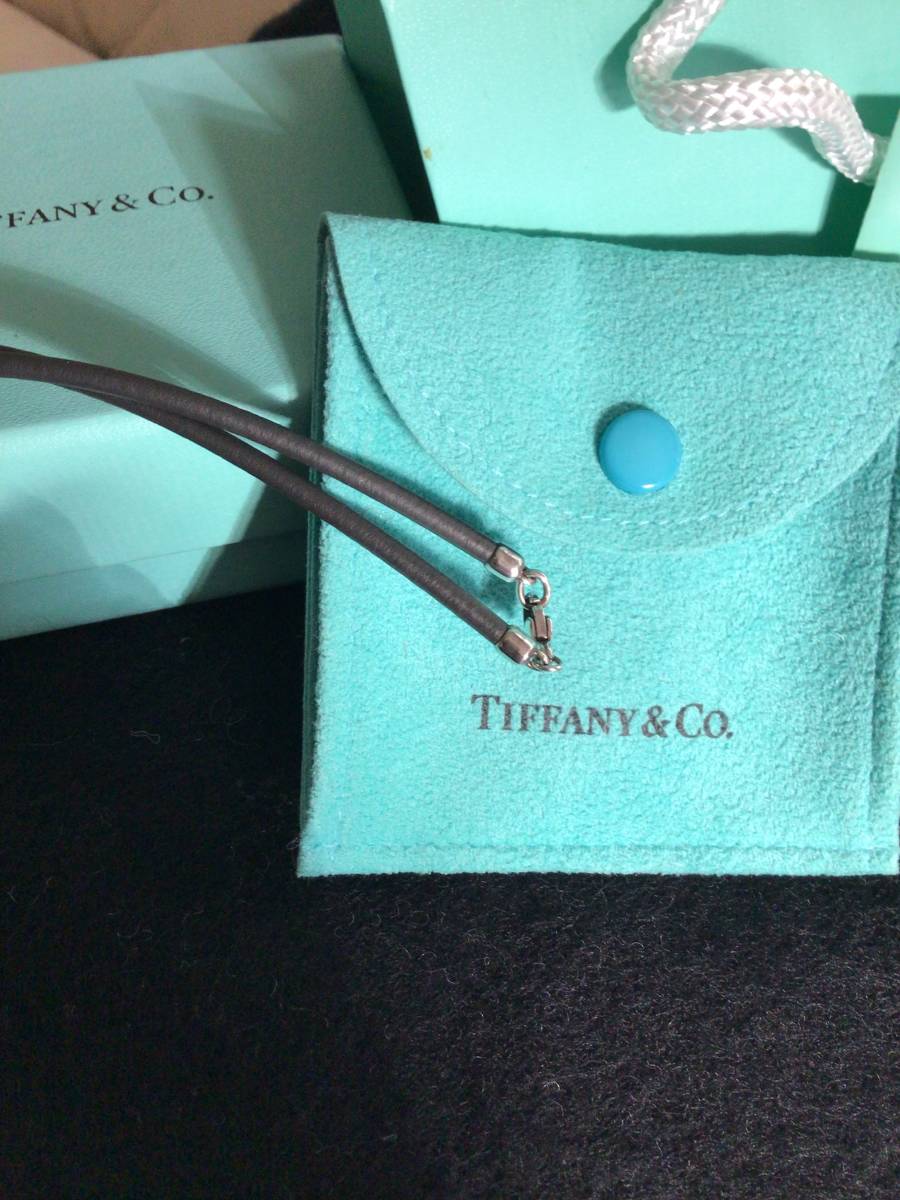 Tiffany&co.ティファニーネックレス チョーカー アトラスバーSV925 