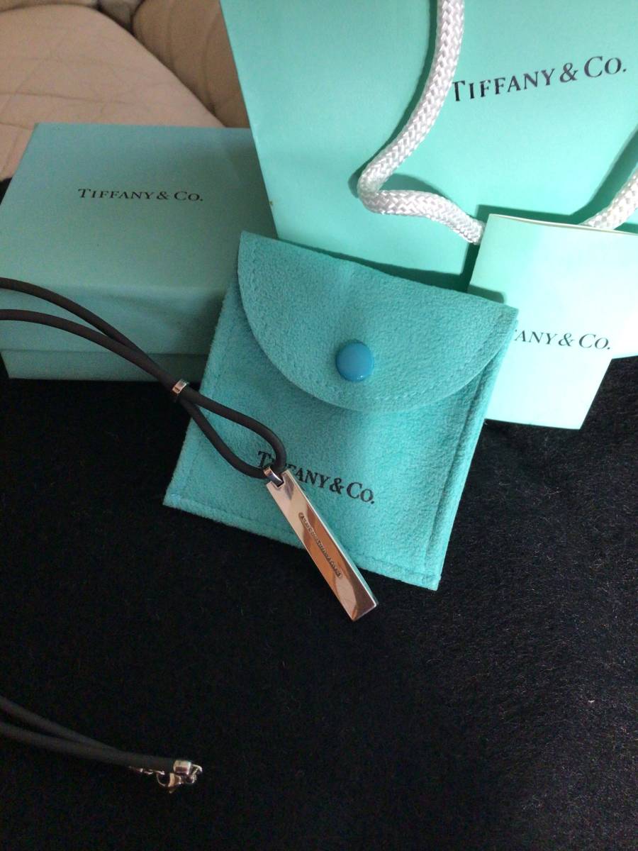 Tiffany&co.ティファニーネックレス チョーカー アトラスバーSV925 