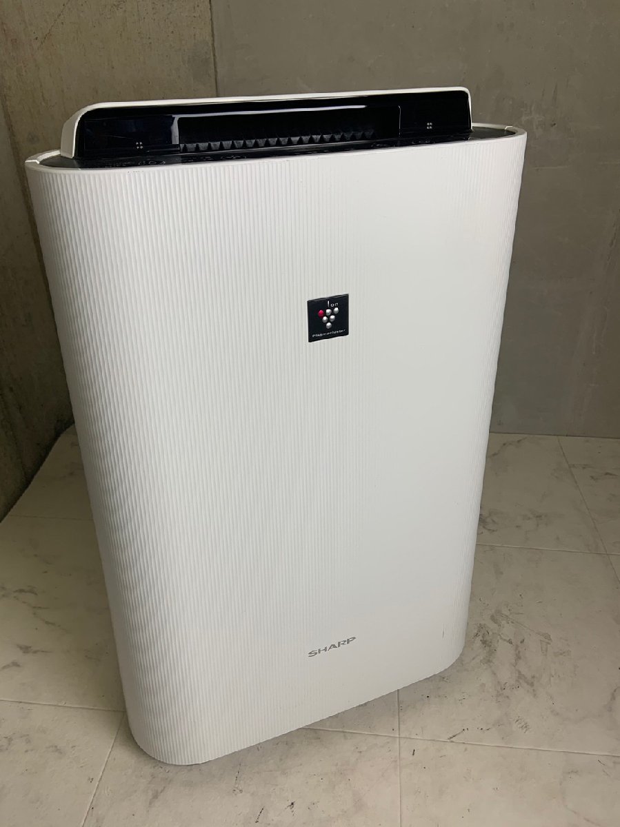 SHARP シャープ ホワイト系 KC-J50-W 除湿機：シャープ JG120285 SHARP