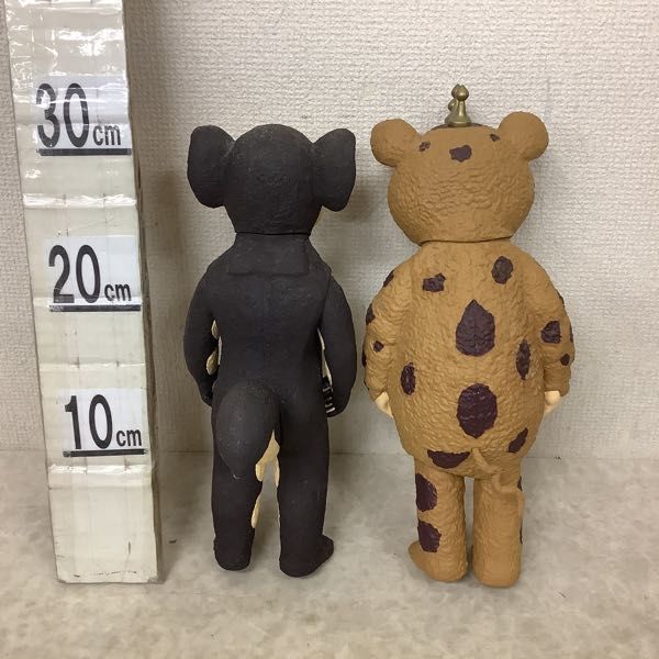 マーミット マーメイドソフビコレクション ブースカ&チャメゴン
