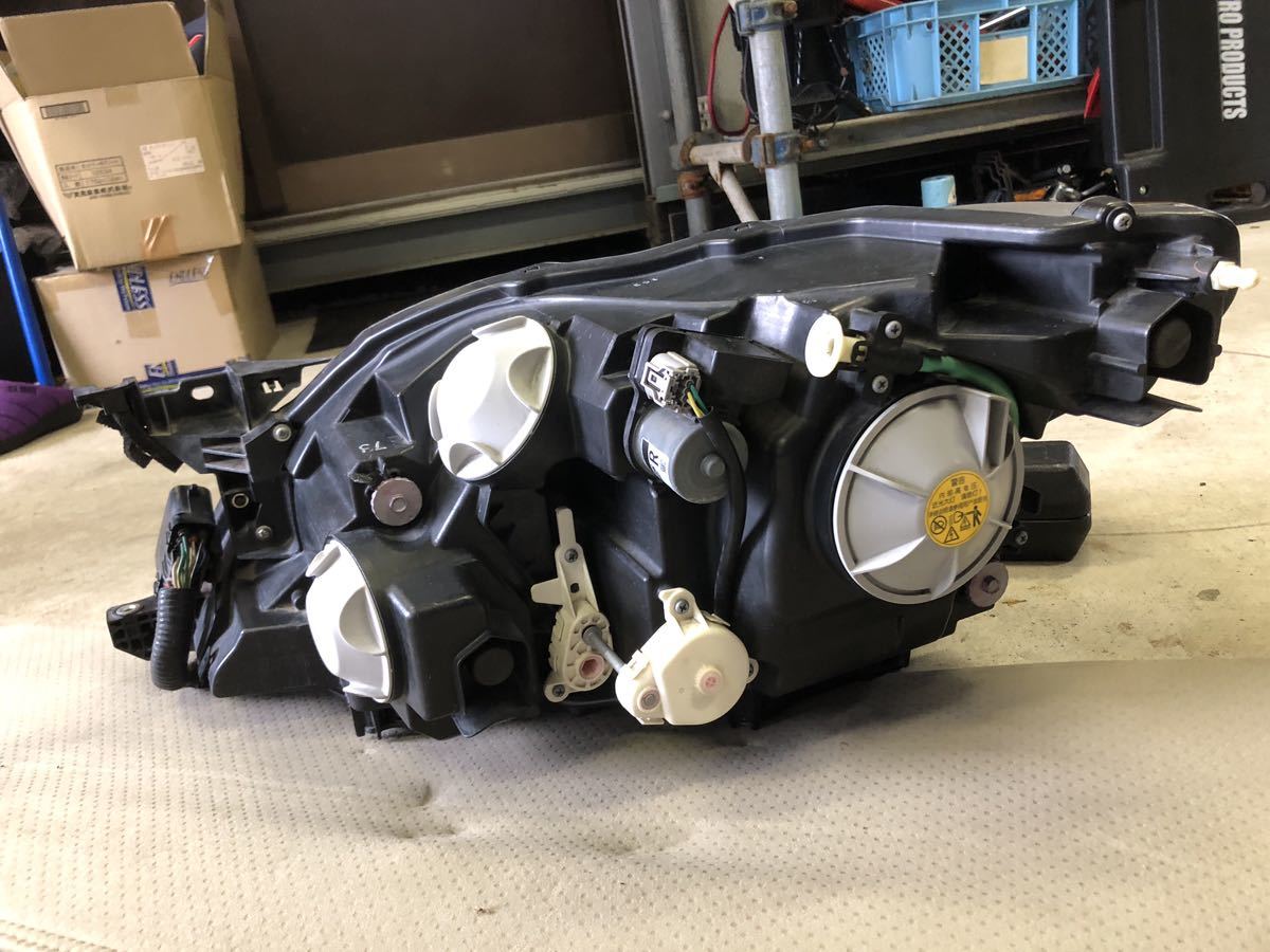 レクサス LS460 USF40 中期 HID ヘッドライト 純正 美品 2026年最新 