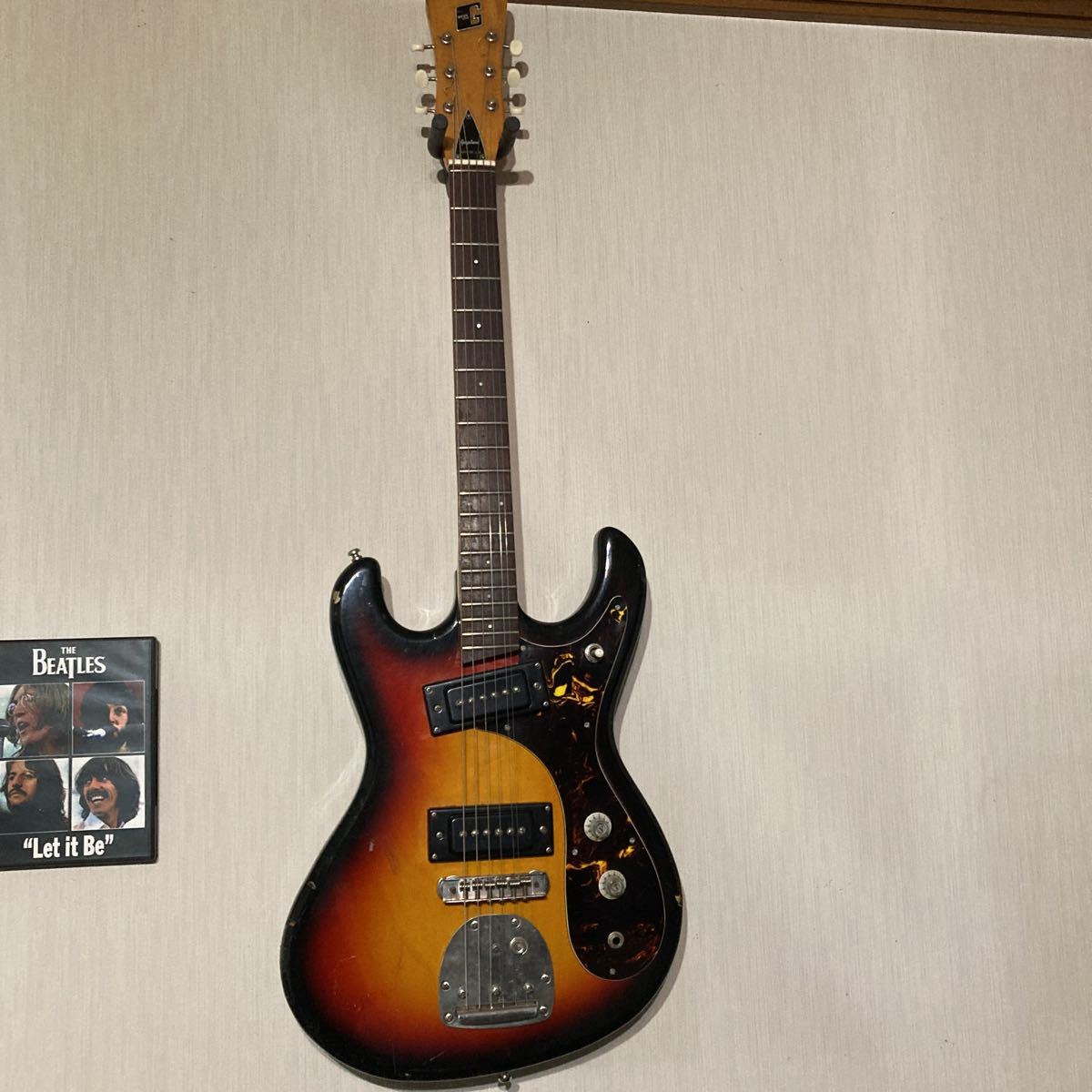 Guyatone エレキギター JAPAN Guyatone LG-127-T Mosrite グヤトーン