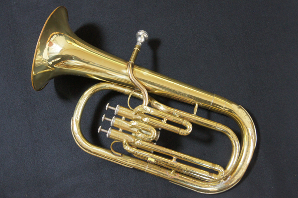 YAMAHA ヤマハ アルトホルン YAH-202 ケース・マウスピース付き YAMAHA
