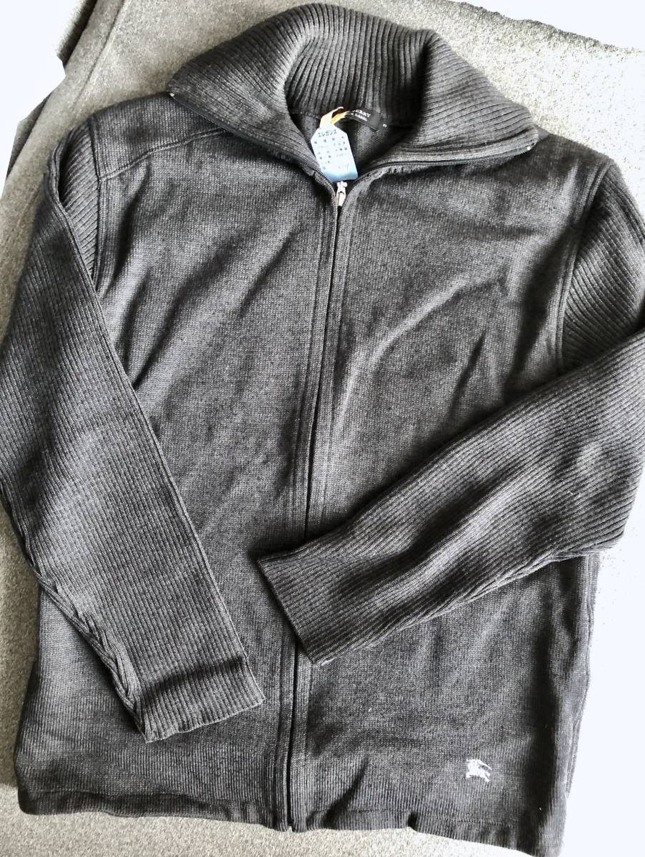 良品】BURBERRY BLACKLABEL バーバリーブラックレーベル ニット