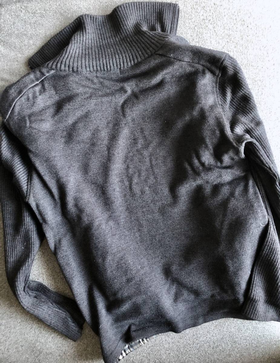 良品】BURBERRY BLACKLABEL バーバリーブラックレーベル ニット