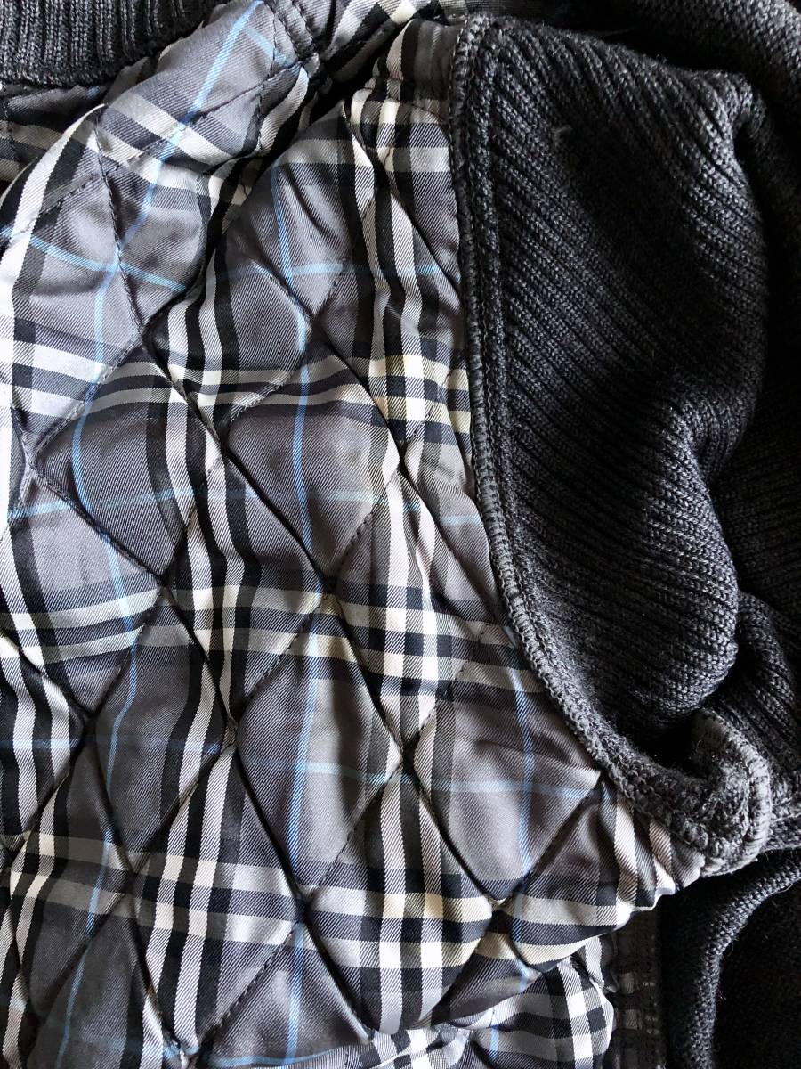 良品】BURBERRY BLACKLABEL バーバリーブラックレーベル ニット