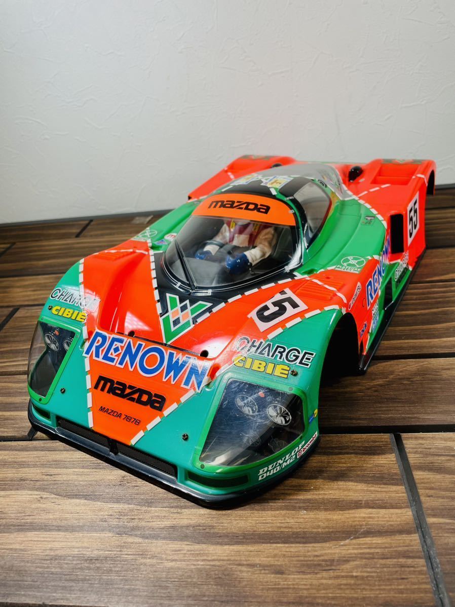 タミヤ 1/10 マツダ 787B RC ボディー 【公式通販】