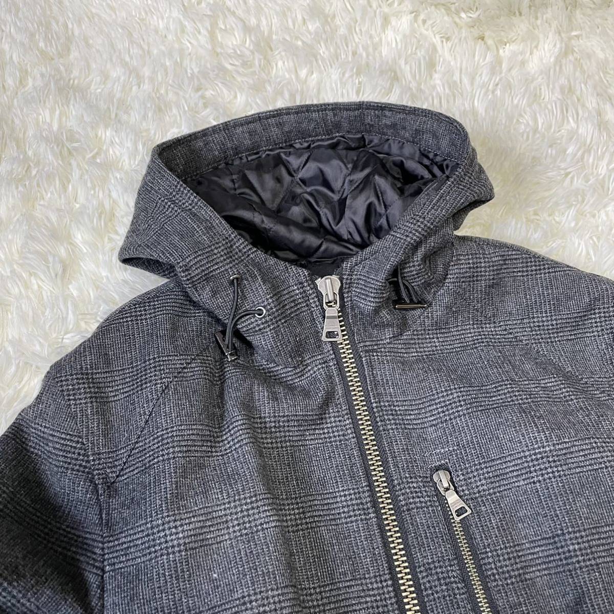 BURBERRY BLACK LABEL スーツセット 3ピース Lサイズ相当