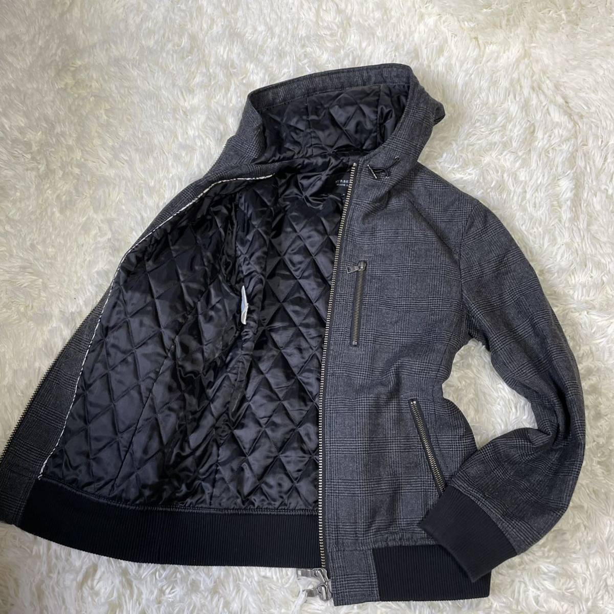 BURBERRY BLACK LABEL スーツセット 3ピース Lサイズ相当 BURBERRY BLACK LABEL スーツセット 3ピース Lサイズ相当
