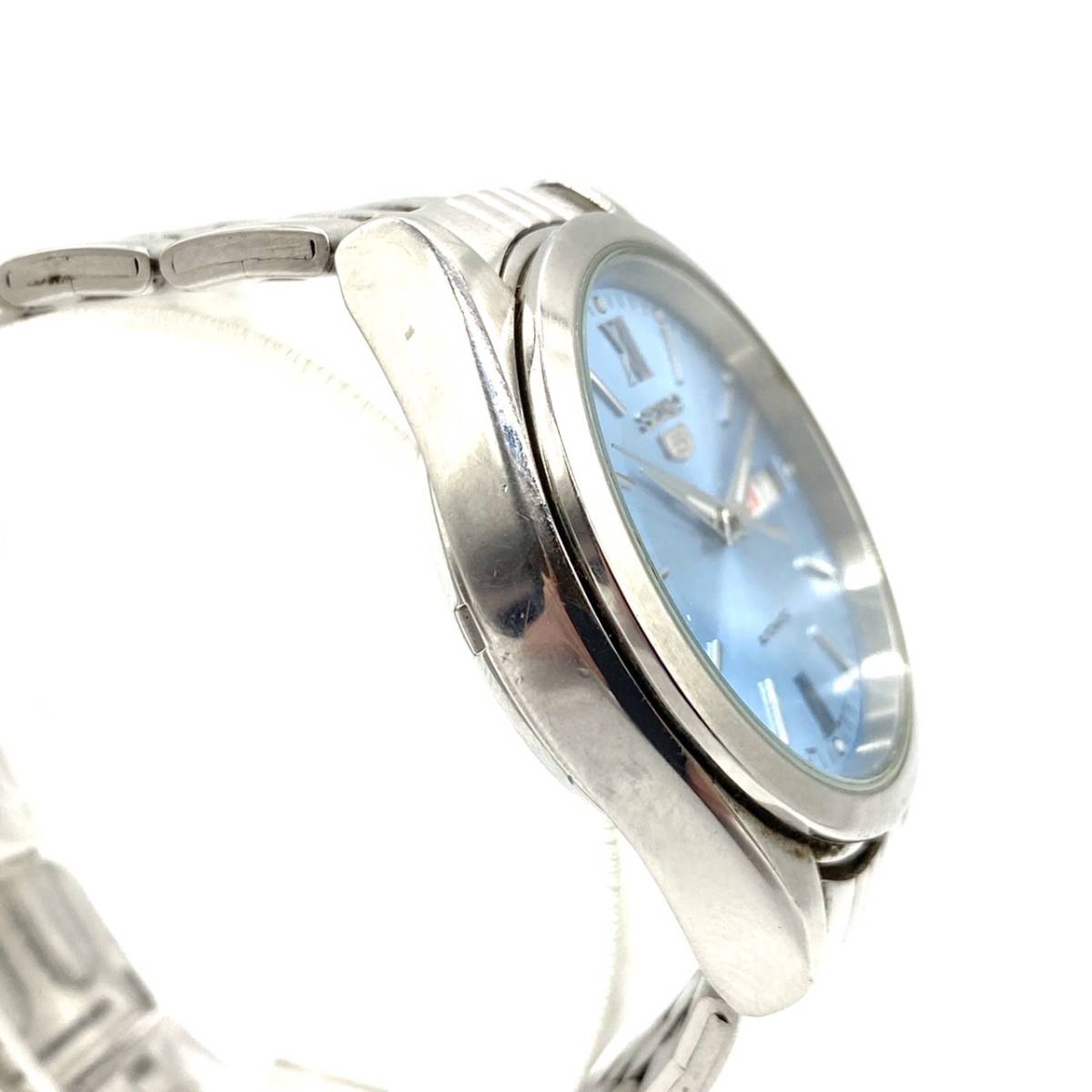 □【稼働品】 SEIKO セイコー SEIKO5 セイコー5 7S26-0420 裏スケ 自動 