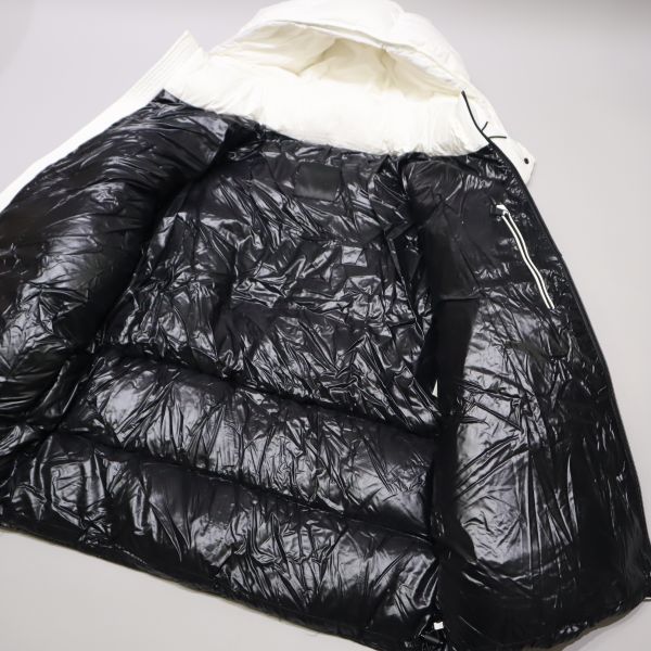 1円～ 良品 国内正規品 MONCLER モンクレール MAURES ロゴ バイカラー