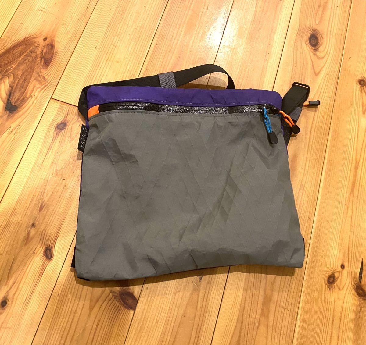 YANCO サコッシュ blue lug golden saddle cyclery ブルーラグ zo bags 