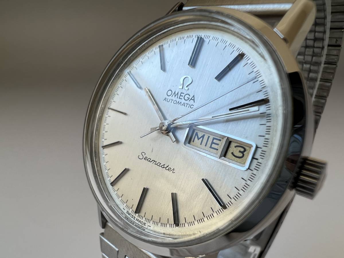 Y41稼働品 OMEGA オメガ シーマスター デイデイト オートマチック