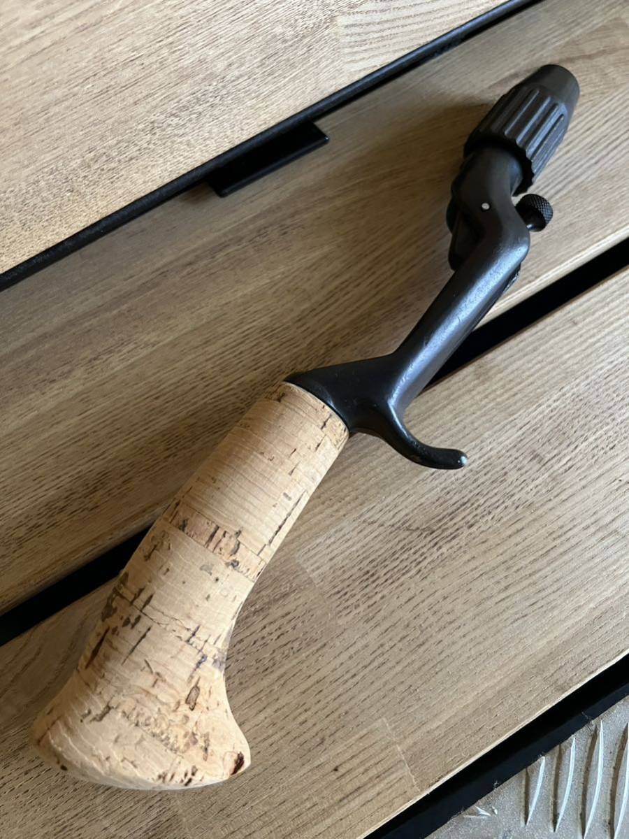 OLD FEATHERWEIGHT フェザーウェイト コルクガングリップ グリップ