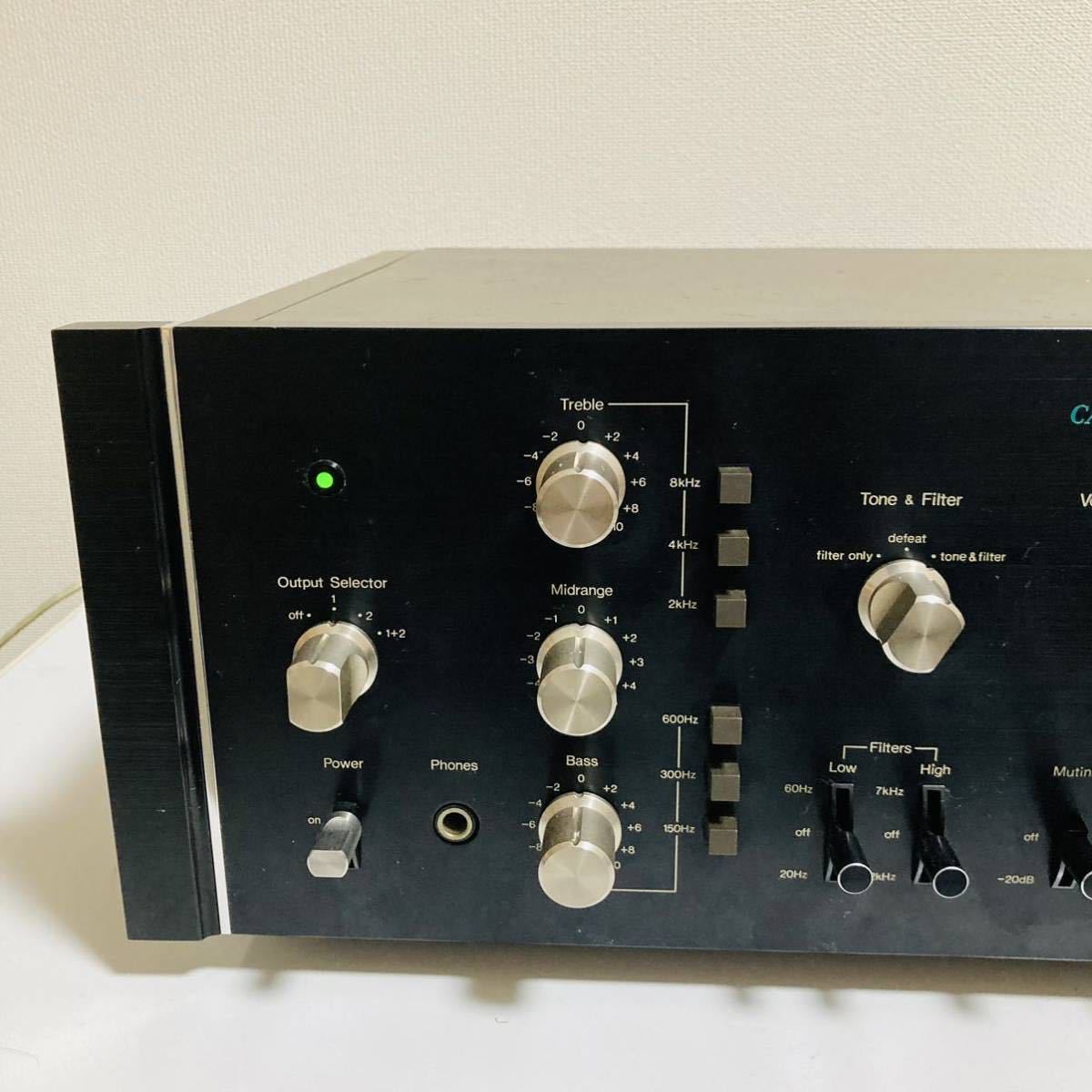 最新作，100%新品 【現状品】Sansui プリアンプ CA-2000(サンスイ 山水