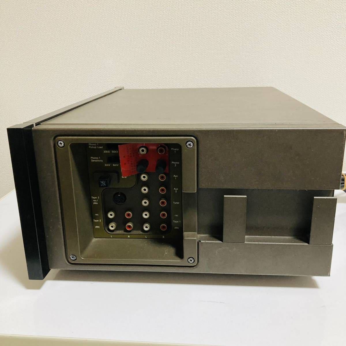 最新作，100%新品 【現状品】Sansui プリアンプ CA-2000(サンスイ 山水