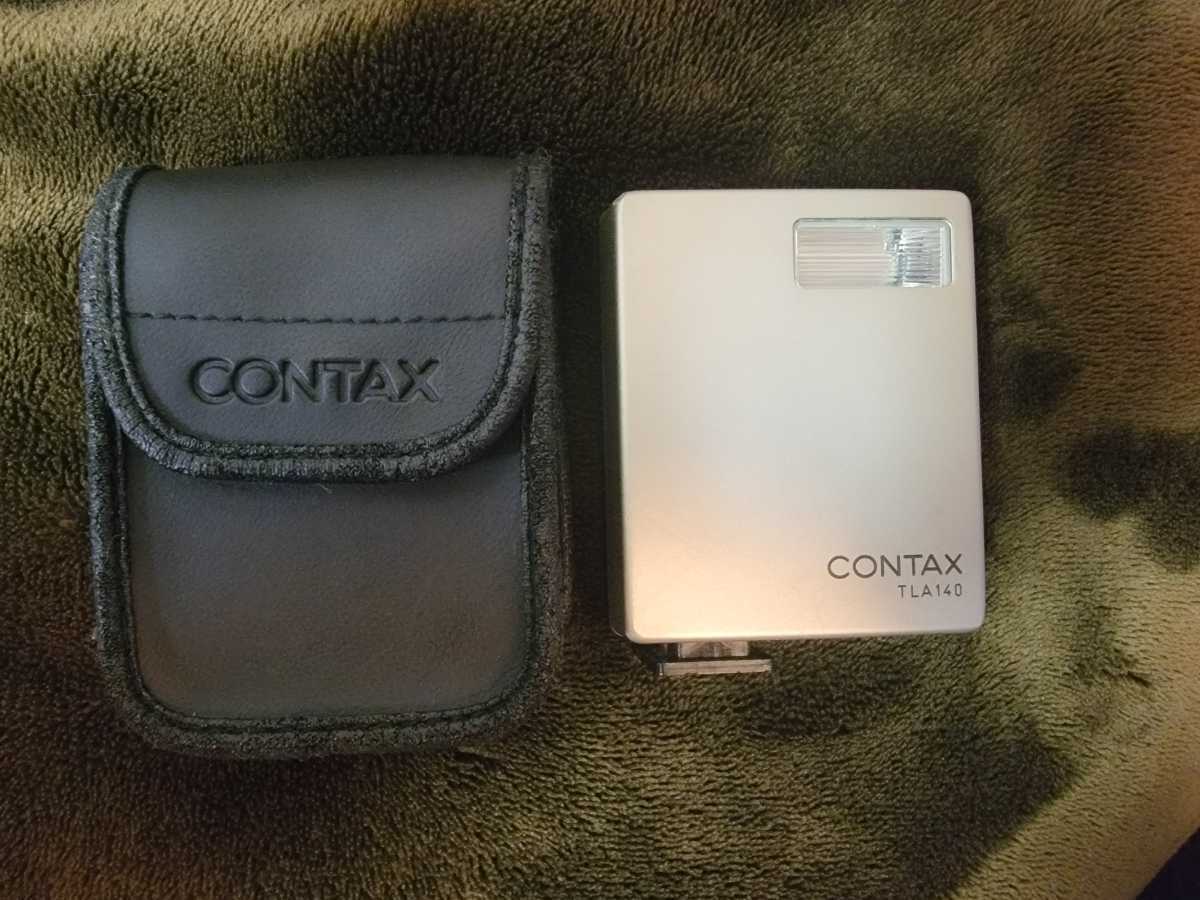コンタックス CONTAX TLA140 純正ストロボ フラッシュ G1 G2用 TLA140