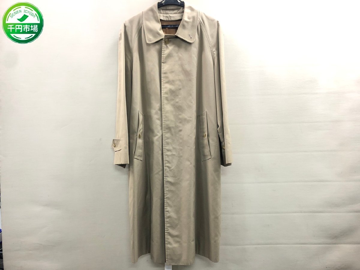 H-0020】BURBERRYS バーバリー ステンカラーコート ノバチェック 