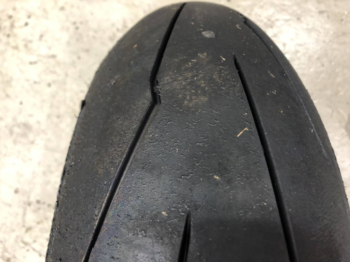 ピレリ スーパーコルサV3 180/55-17 SC2 使用30分 自動車、オートバイ