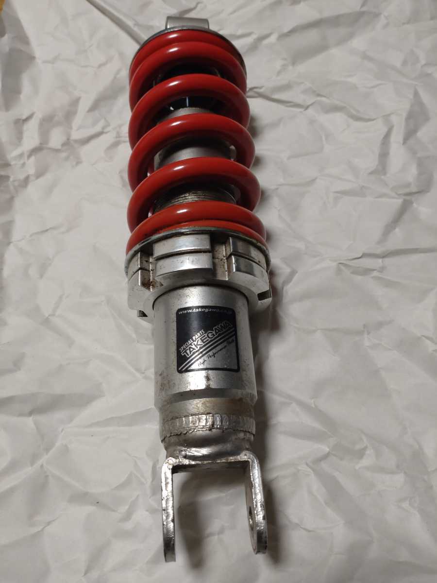 エイプ サスペンション 武川 リアショック