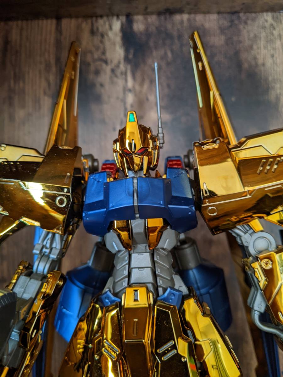 MG 1/100 ガンダムビルドダイバーズ 百式ライズカイン 完成品(完成品 