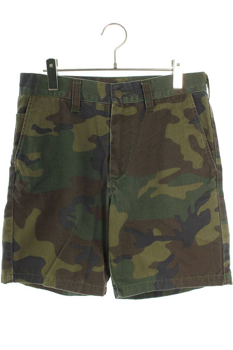 シュプリーム SUPREME Work Short サイズ:30インチ 迷彩柄ワーク