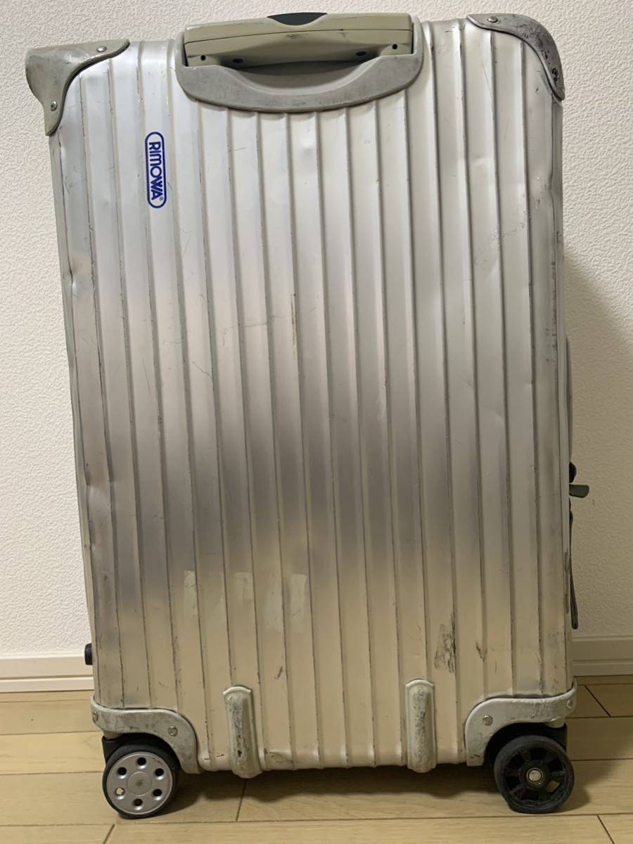 rimowa topas 64L リモワトパーズドイツ製