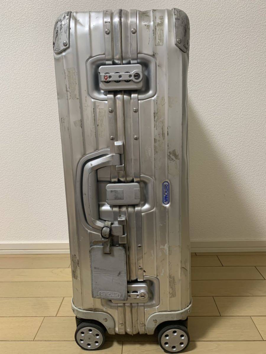 rimowa topas 64L リモワトパーズドイツ製