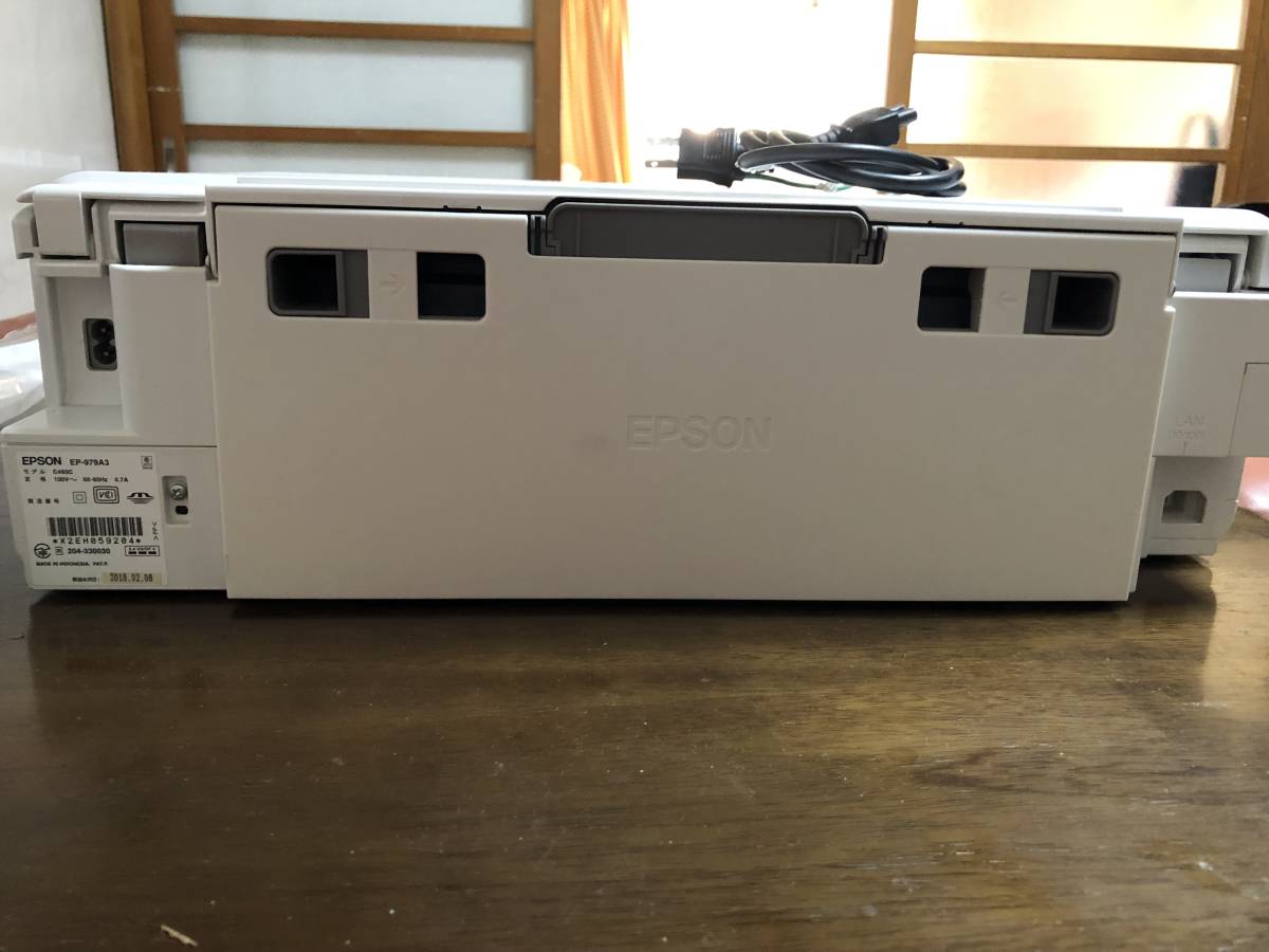 美品 EPSON EP-979A3 エプソン インクジェット複合機 Colorio カラリオ