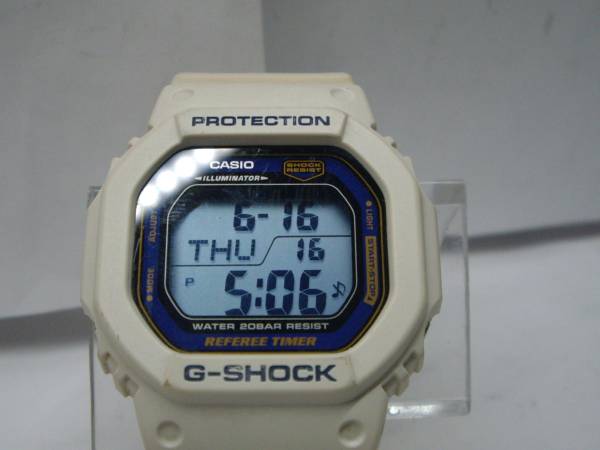 G-SHOCK DW-56RTWC FIFAワールドカップ 2006 レフリータイム