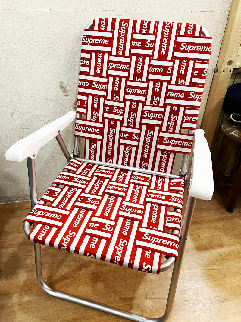 supreme lawn chair シュプリーム チェア 02 【公式通販】 supreme