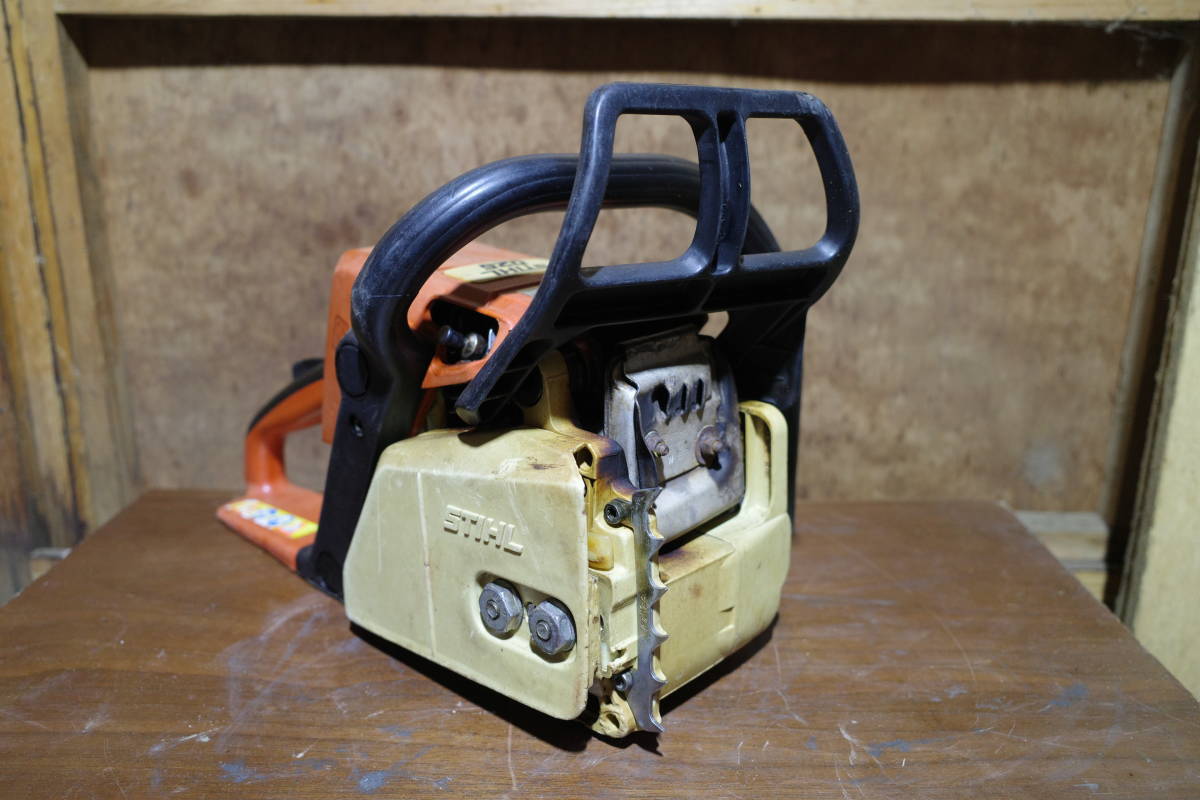 スチール STIHL エンジンチェンソー チェーンソー 025 初爆確認のみ 