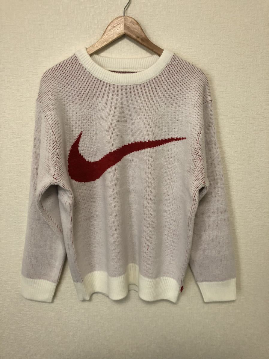 Sweater Supreme シュプリーム Swoosh ナイキ supreme nike × NIKE 19SS sweaterの通販 ス Nike セーター Vest 公式通販