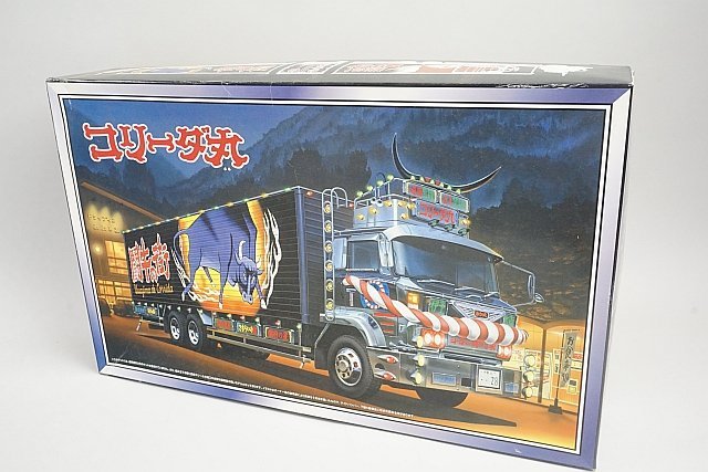 模型・プラモデル 大型デコトラ コリーダ丸